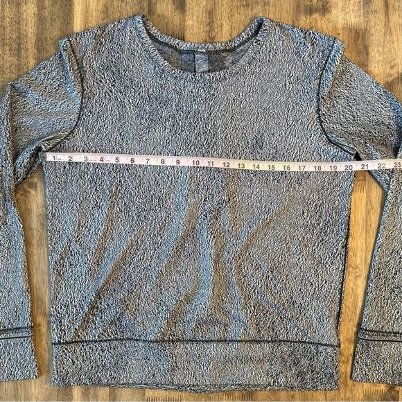 Lululemon Women’s Rush Hour Long Sleeve Running Rulu Luon Spray Jacquard Size 10 - Picture 4 of 9